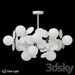 Suspension Matthias white 074160 10.01 01 OM Pendant light 3D Models 3DSKY 