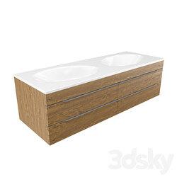 CABINET WITH SINK MALAYA OUM 140 3D Models 3DSKY 