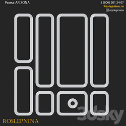 ARIZONA frame set by RosLepnina 3D Models 3DSKY 