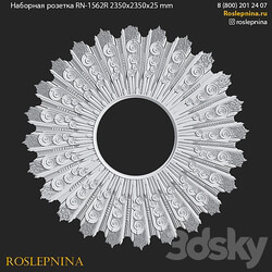 Composite socket RN 1562R from RosLepnina 3D Models 3DSKY 