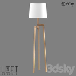 Floor lamp LoftDesigne 820 model 3D Models 3DSKY 