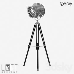 Floor lamp LoftDesigne 822 model 3D Models 3DSKY 