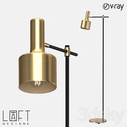 Floor lamp LoftDesigne 825 model 3D Models 3DSKY 