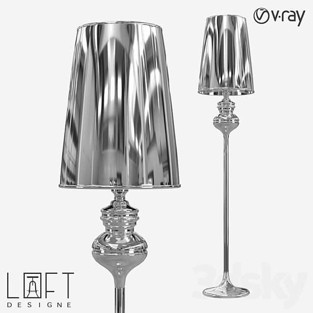 Floor lamp LoftDesigne 830 model 3D Models 3DSKY