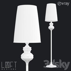 Floor lamp LoftDesigne 831 model 3D Models 3DSKY 