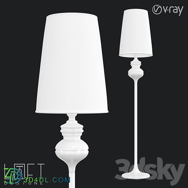 Floor lamp LoftDesigne 831 model 3D Models 3DSKY