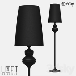 Floor lamp LoftDesigne 837 model 3D Models 3DSKY 