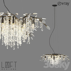 Pendant light LoftDesigne 1026 model Pendant light 3D Models 3DSKY 