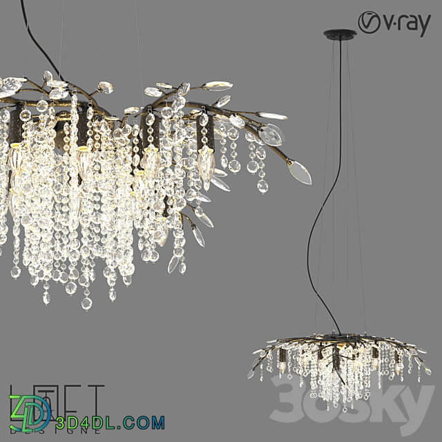 Pendant light LoftDesigne 1026 model Pendant light 3D Models 3DSKY