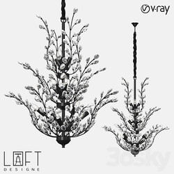 Pendant light LoftDesigne 1035 model Pendant light 3D Models 3DSKY 