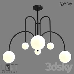 Pendant light LoftDesigne 4770 model Pendant light 3D Models 3DSKY 