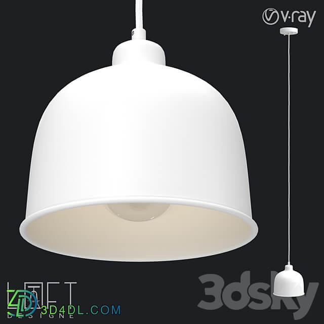 Pendant light LoftDesigne 4772 model Pendant light 3D Models 3DSKY