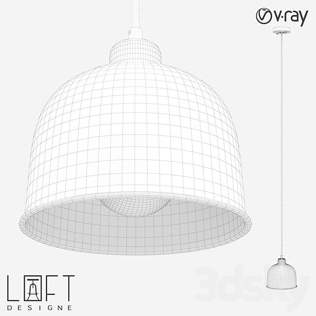 Pendant light LoftDesigne 4772 model Pendant light 3D Models 3DSKY