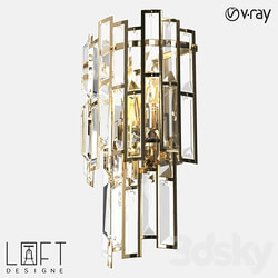 Wall lamp LoftDesigne 5569 model 3D Models 3DSKY 