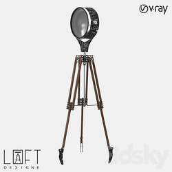 Floor lamp LoftDesigne 7500 model 3D Models 3DSKY 