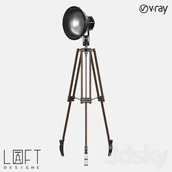 Floor lamp LoftDesigne 7501 model 3D Models 3DSKY 