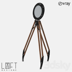 Floor lamp LoftDesigne 7503 model 3D Models 3DSKY 