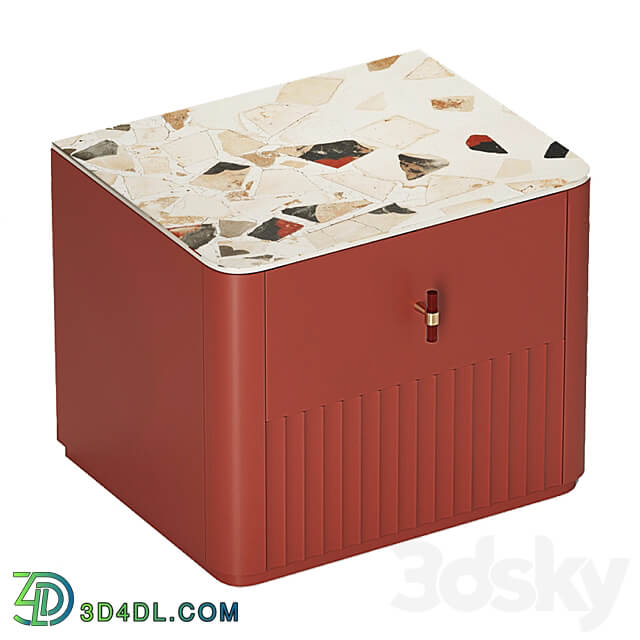 OM Bedside table Ornela DECOTEKA Sideboard Chest of drawer 3D Models 3DSKY