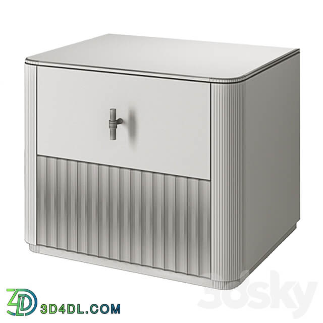 OM Bedside table Ornela DECOTEKA Sideboard Chest of drawer 3D Models 3DSKY