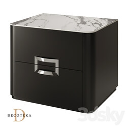 OM Coco bedside table DECOTEKA Sideboard Chest of drawer 3D Models 3DSKY 