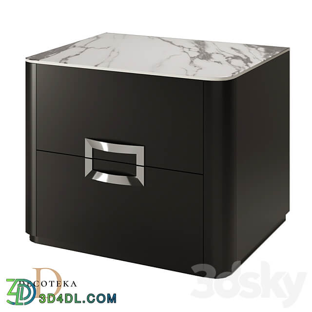 OM Coco bedside table DECOTEKA Sideboard Chest of drawer 3D Models 3DSKY