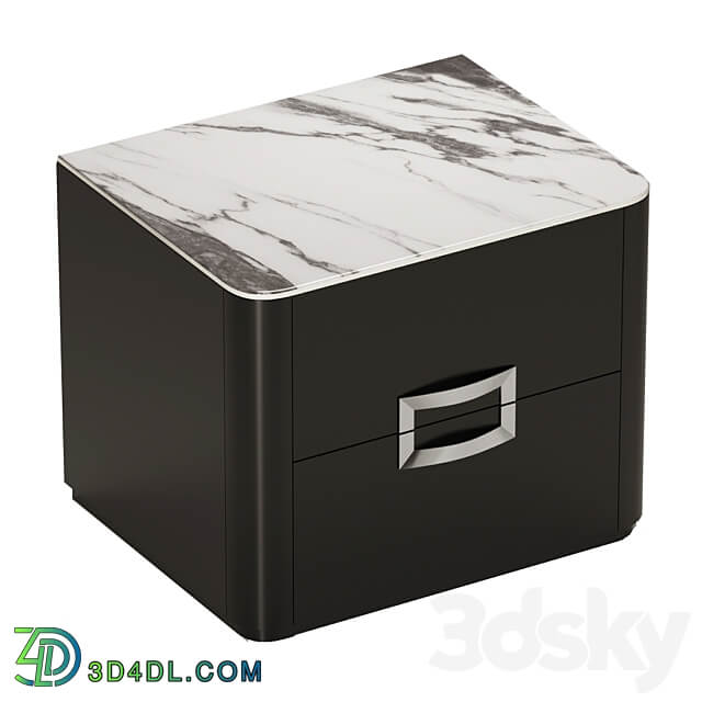 OM Coco bedside table DECOTEKA Sideboard Chest of drawer 3D Models 3DSKY