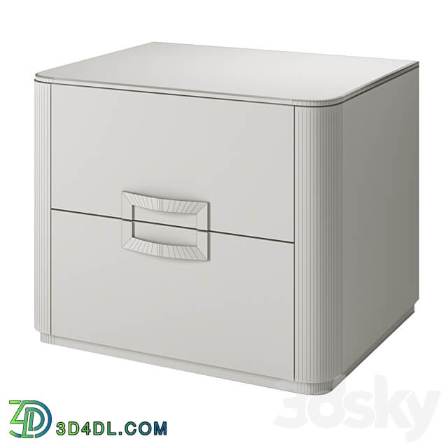 OM Coco bedside table DECOTEKA Sideboard Chest of drawer 3D Models 3DSKY