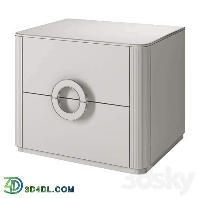 OM Elizabeth Bedside Table DECOTEKA Sideboard Chest of drawer 3D Models 3DSKY