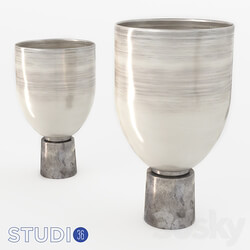 OM Vases Dialma Brown DB006332 and DB006333 from STUDIO36SHOP.RU 3D Models 3DSKY 