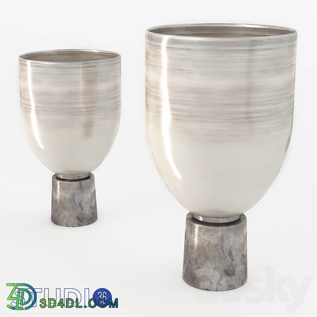 OM Vases Dialma Brown DB006332 and DB006333 from STUDIO36SHOP.RU 3D Models 3DSKY
