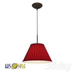 OM Pendant lamp Lussole Loft Milazzo LSP 8553 Pendant light 3D Models 3DSKY 