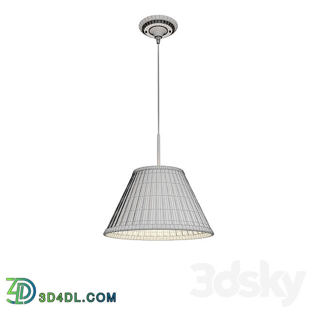 OM Pendant lamp Lussole Loft Milazzo LSP 8553 Pendant light 3D Models 3DSKY