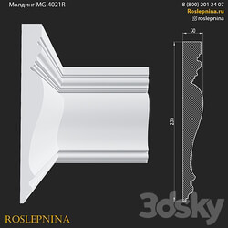 Molding MG 4021R from RosLepnina 3D Models 3DSKY 