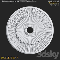 Composite socket RN 1563R from RosLepnina 3D Models 3DSKY 