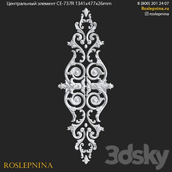 Central element CE 737R from RosLepnina.ru 3D Models 3DSKY 