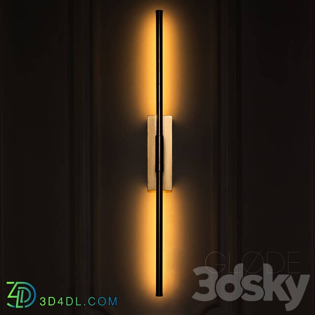 Wall lamp SimpWall from GLODE 3D Models 3DSKY