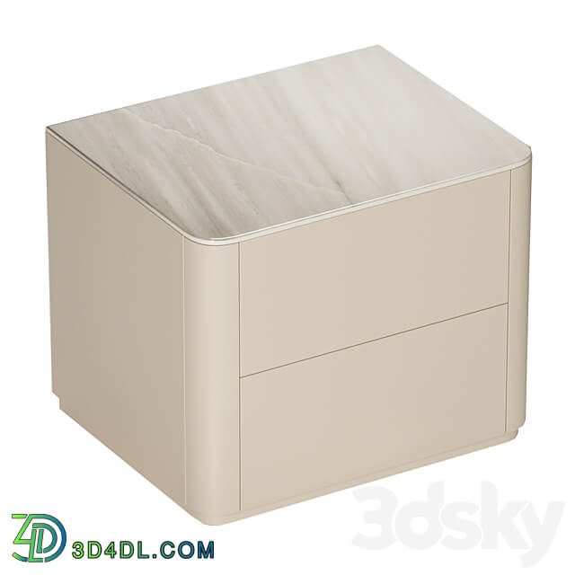 OM Bedside table Grace DECOTEKA Sideboard Chest of drawer 3D Models 3DSKY