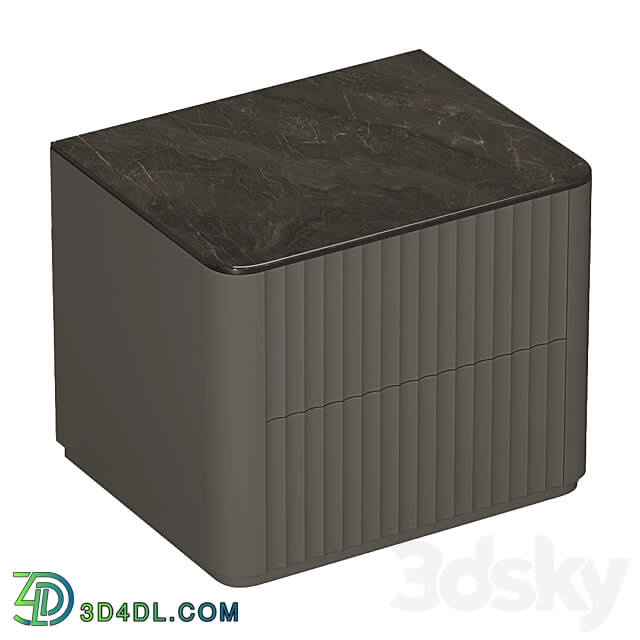 OM Bedside table Odri DECOTEKA Sideboard Chest of drawer 3D Models 3DSKY