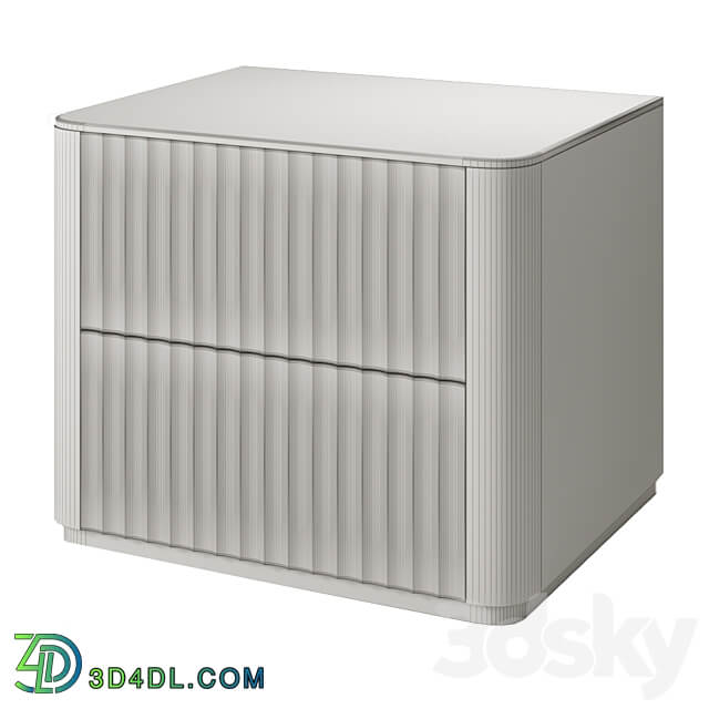 OM Bedside table Odri DECOTEKA Sideboard Chest of drawer 3D Models 3DSKY