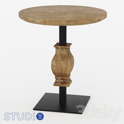 Om Table Dialma Brown Db005687 from Studio36 Shop.Ru 3D Models 3DSKY 