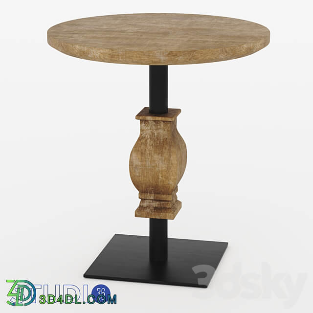 Om Table Dialma Brown Db005687 from Studio36 Shop.Ru 3D Models 3DSKY