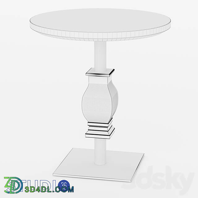 Om Table Dialma Brown Db005687 from Studio36 Shop.Ru 3D Models 3DSKY