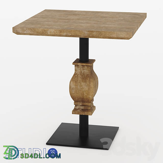 OM Table Dialma Brown DB005688 from STUDIO36SHOP.RU 3D Models 3DSKY