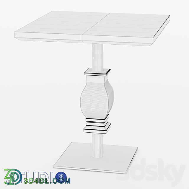 OM Table Dialma Brown DB005688 from STUDIO36SHOP.RU 3D Models 3DSKY