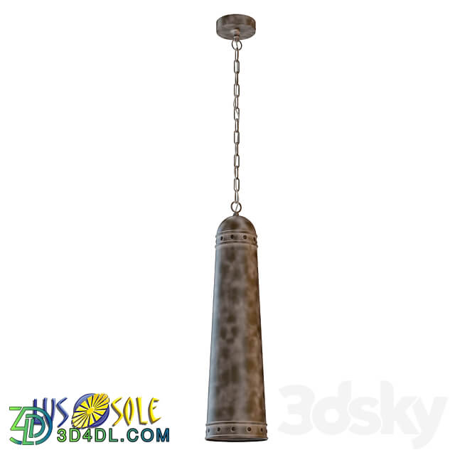 OM Pendant lamp Lussole Loft Selma LSP 9502 Pendant light 3D Models 3DSKY