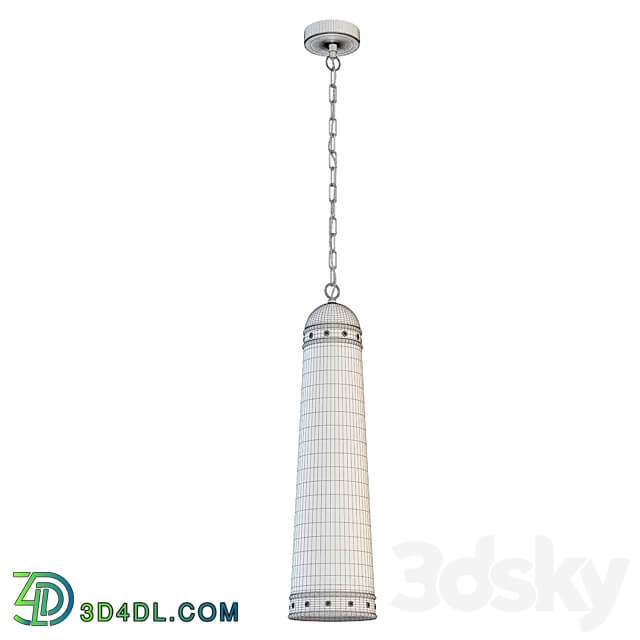 OM Pendant lamp Lussole Loft Selma LSP 9502 Pendant light 3D Models 3DSKY