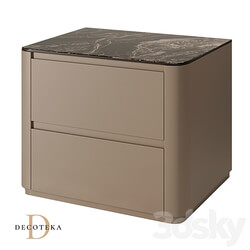 OM Bedside table Ornela DECOTEKA Sideboard Chest of drawer 3D Models 3DSKY 