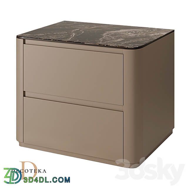 OM Bedside table Ornela DECOTEKA Sideboard Chest of drawer 3D Models 3DSKY