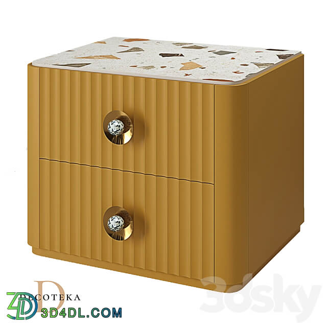 OM Bedside table Twiggy DECOTEKA Sideboard Chest of drawer 3D Models 3DSKY