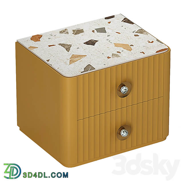 OM Bedside table Twiggy DECOTEKA Sideboard Chest of drawer 3D Models 3DSKY